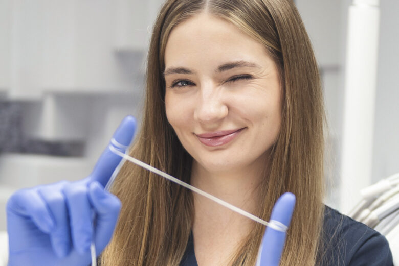 Usuwanie kamienia nazębnego