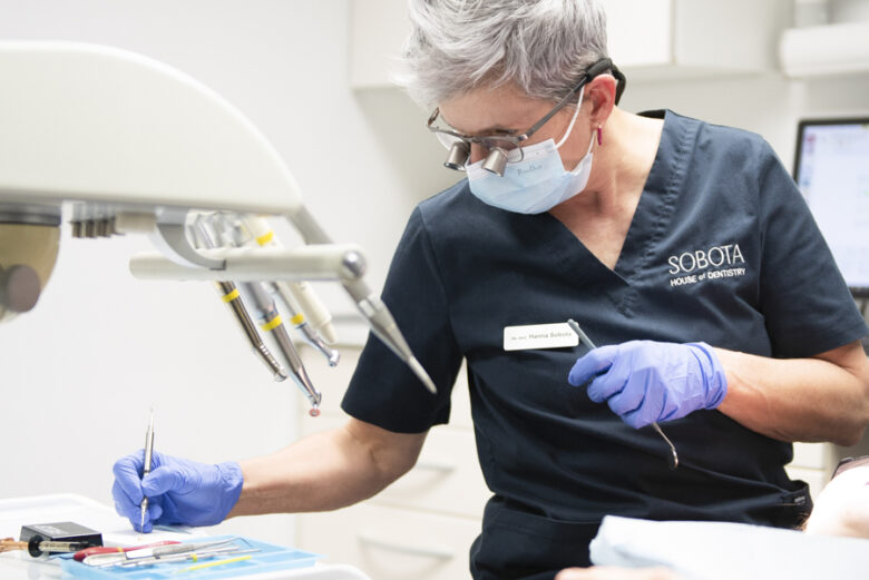 Kontynuowanie leczenia stomatologicznego